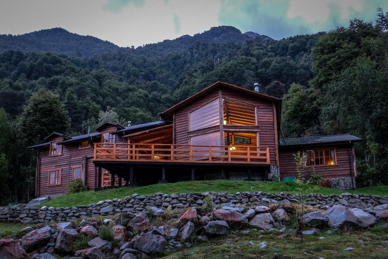 La Cabana Fishing Lodge Puerto Ramirez Exterior foto